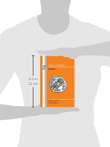 Thucydides: Book I (Greek Texts),Used