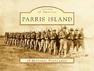 Parris Island (Postcards of America),Used