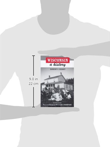Wisconsin: A History,Used