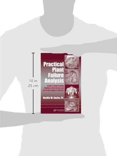Practical Plant Failure Analysis: A Guide to Understanding Machinery Deterioration and Improving Equipment Reliability (Dekker M,Used