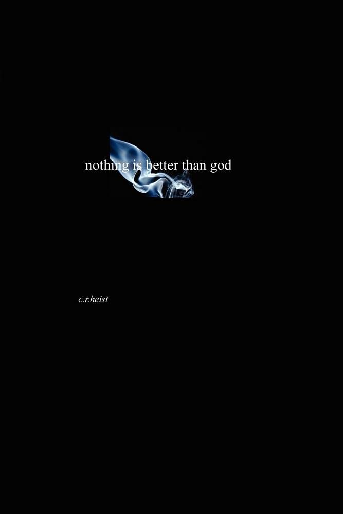 Nothing Is Better Than God,Used