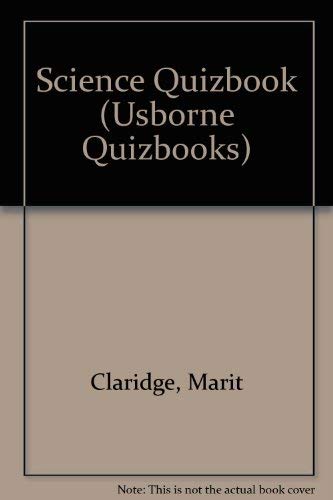 The Usborne Science Quizbook (Quizbooks)