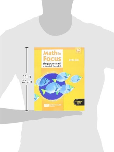Math in Focus: Singapore Math Reteaching, Book a Grade 1,Used