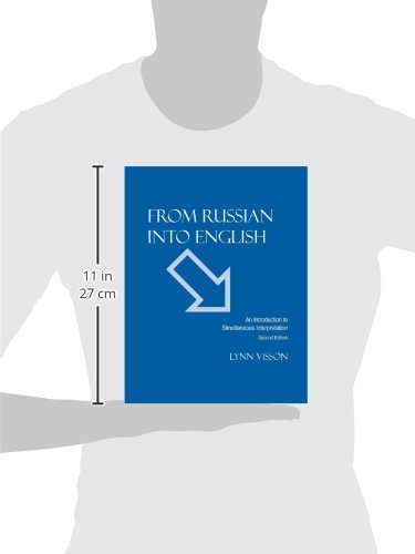 From Russian Into English: An Introduction to Simultaneous Interpretation (Russian Edition),Used