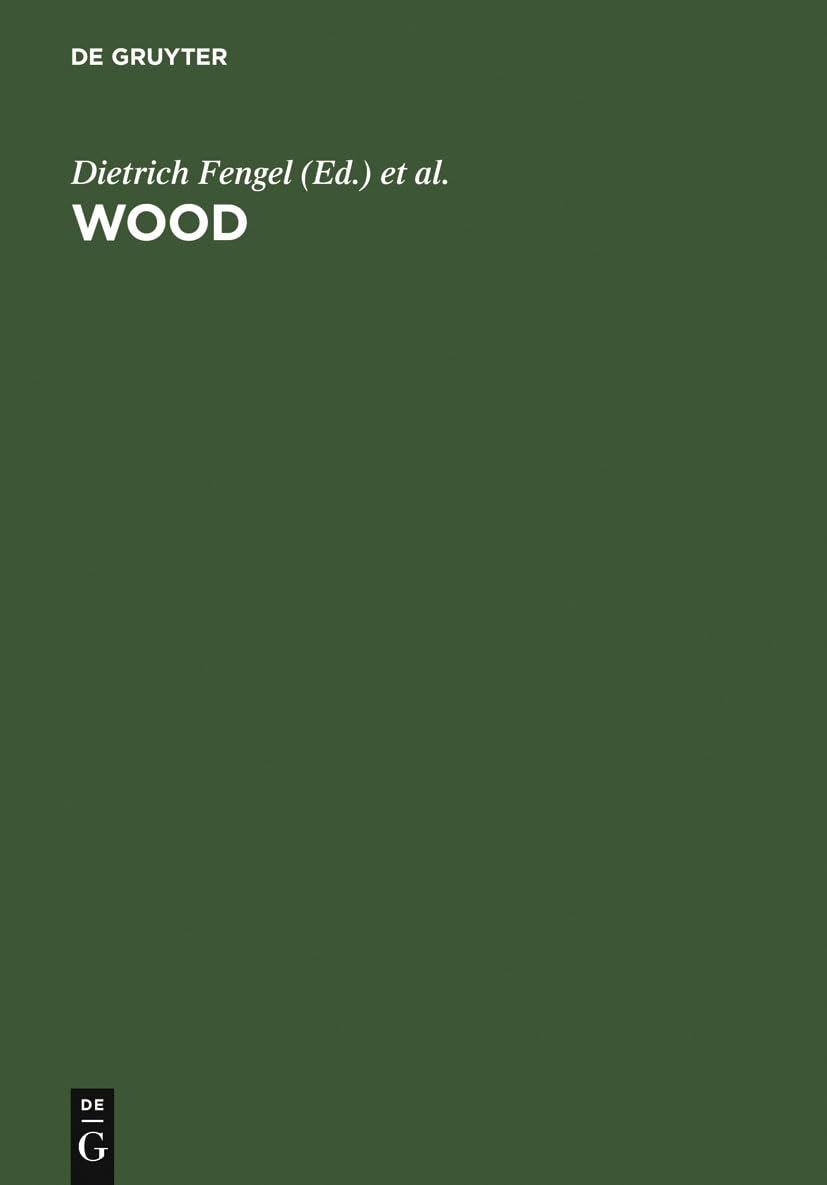Wood: chemistry, ultrastructure, reactions,Used