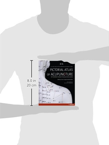 Pictorial Atlas of Acupuncture: An Illustrated Manual of Acupuncture Points,Used