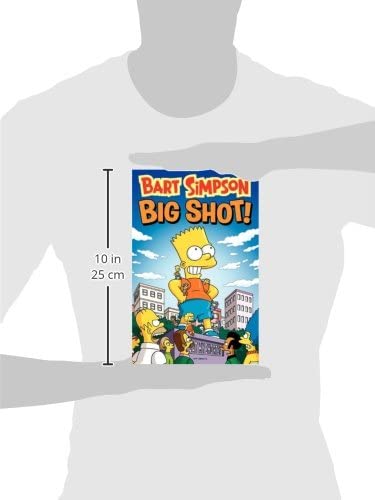 Bart Simpson Big Shot (Simpsons Comic Compilations),Used
