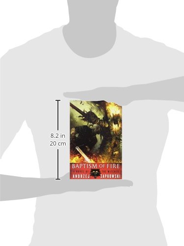 Baptism Of Fire (The Witcher, 5),Used