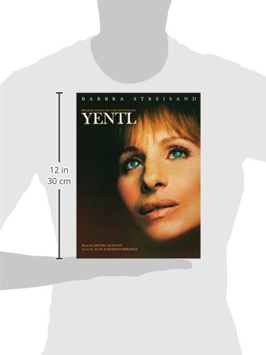 Yentl Original Motion Picture Soundtrack: Piano/Vocal/Chords,Used