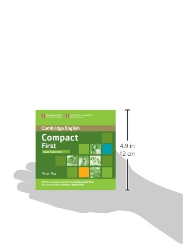 Compact First Class Audio CDs (2),Used
