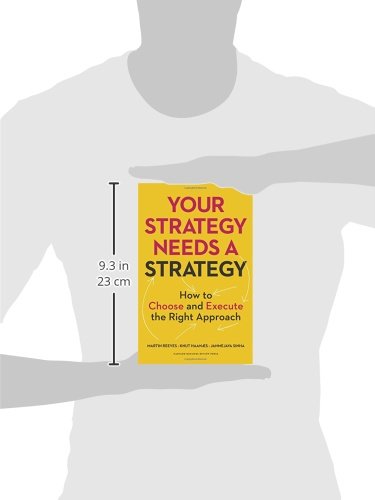 Your Strategy Needs a Strategy: How to Choose and Execute the Right Approach,New