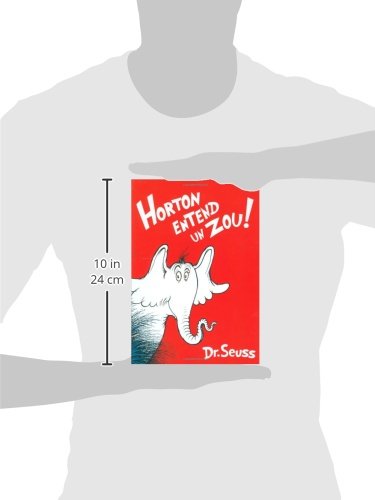 Horton Entend un Zou!: The French Edition of Horton Hears a Who!,Used