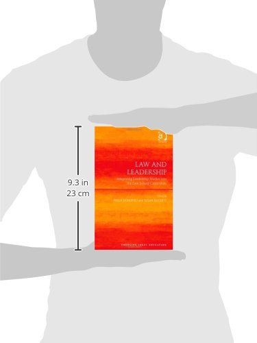 Law and Leadership (Emerging Legal Education),Used