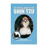 The Official Book Of The Shih Tzu,New
