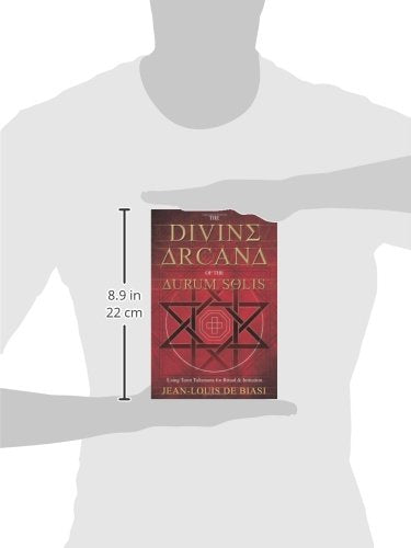 The Divine Arcana of the Aurum Solis: Using Tarot Talismans for Ritual & Initiation,Used
