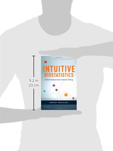 Intuitive Biostatistics: A Nonmathematical Guide To Statistical Thinking, 2Nd Revised Edition,Used