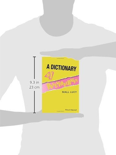 Dictionary of Postmodernism,Used