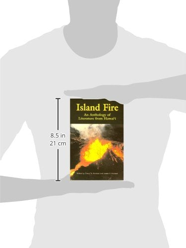 Island Fire: An Anthology of Literature from Hawaii,Used