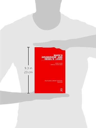 Marx's 'Grundrisse' and Hegel's 'Logic' (Routledge Library Editions: Marxism),Used