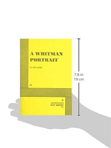 A Whitman Portrait.,Used