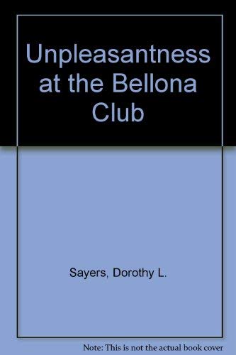 The Unpleasantness at the Bellona Club,Used