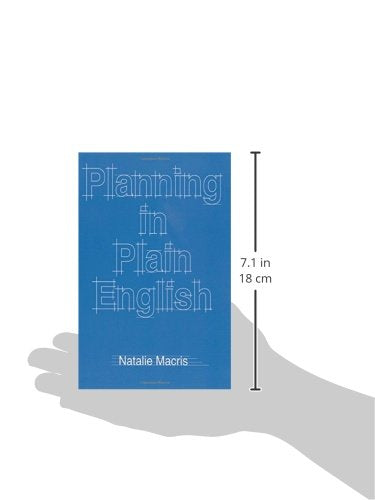 Planning in Plain English,Used