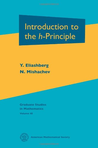 Introduction to the $h$Principle (Graduate Studies in Mathematics, V 48),Used