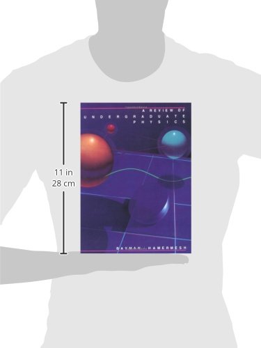 A Review of Undergraduate Physics,Used