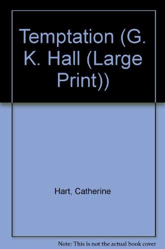 Temptation (G K Hall Large Print Book Series),Used