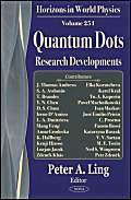 Quantum Dots: Research Developments (Horizons In World Physics),Used
