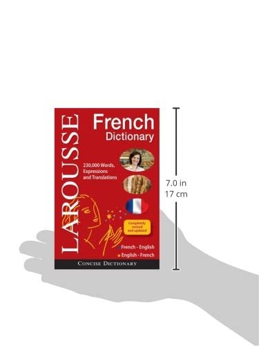 Larousse Concise FrenchEnglish/EnglishFrench Dictionary (English and French Edition),New