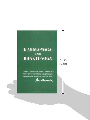 KarmaYoga and BhaktiYoga,Used