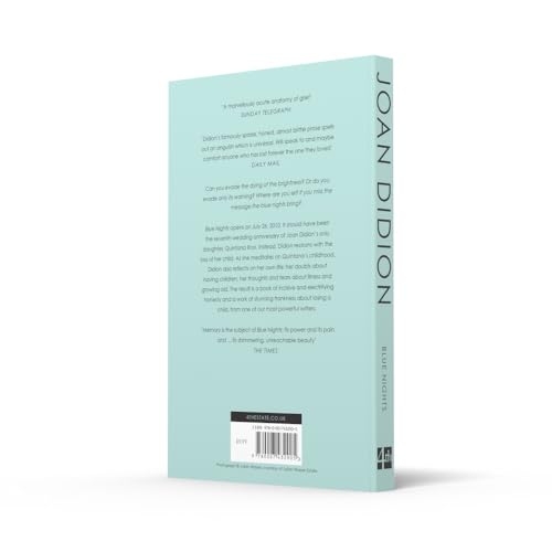 Blue Nights. Joan Didion,Used