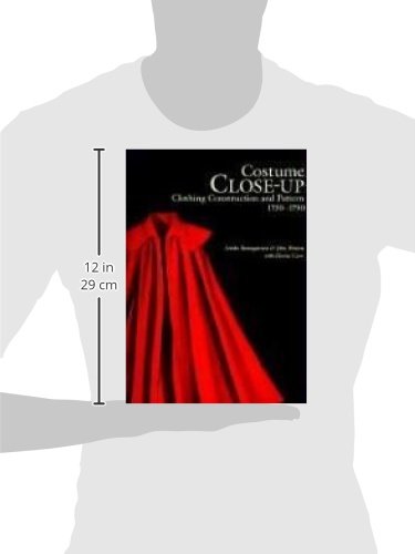 Costume Close Up: Clothing Construction and Pattern, 17501790,New