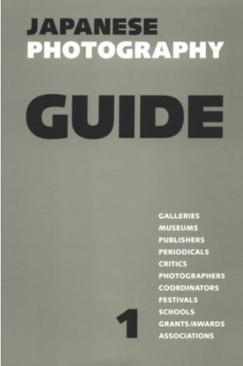 Japanese Photography Guide,Used