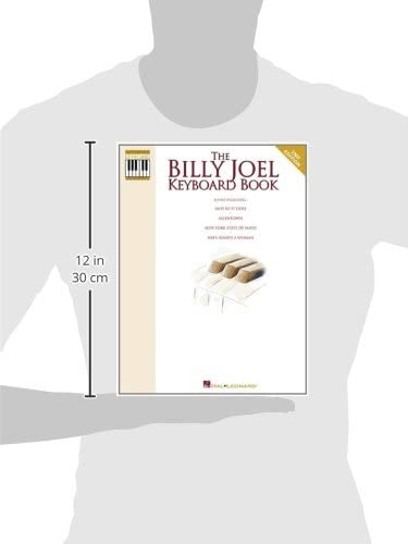 The Billy Joel Keyboard Book: Notefornote Keyboard Transcriptions,Used