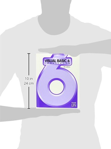 Visual Basic 6 Coursebook,Used