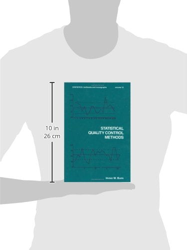 Statistical Quality Control Methods (Statistics: A Series of Textbooks and Monographs),Used