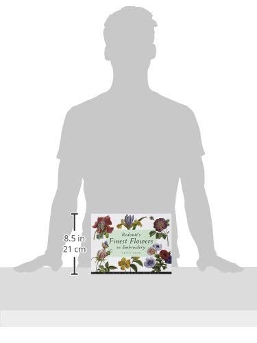 Redoute's Finest Flowers in Embroidery,New