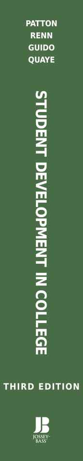 Student Development in College: Theory, Research, and Practice,New