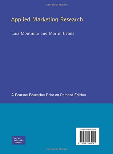 Applied Marketing Research,Used