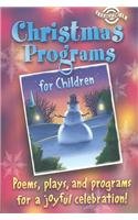 Christmas Programs for Children,Used