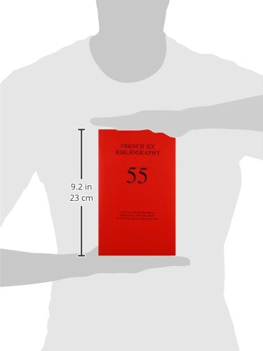 French XX Bibliography, Vol. 55: Critical and Bibliographical References for the Study of French Literature Since 1885,Used