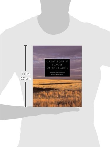 Great Lonely Places of the Texas Plains,Used