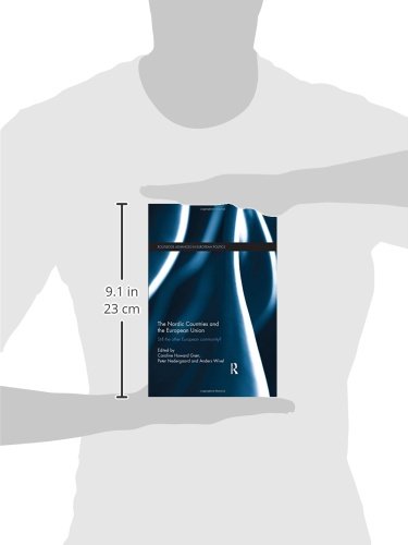 The Nordic Countries and the European Union: Still the other European community? (Routledge Advances in European Politics),Used