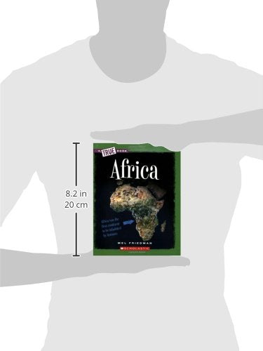 Africa (A True Book: Geography: Continents),Used