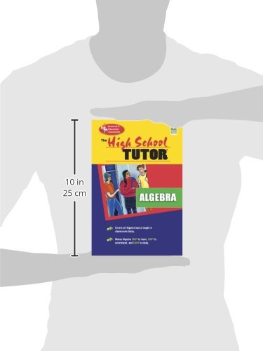 High School Algebra Tutor (High School Tutors Study Guides),Used