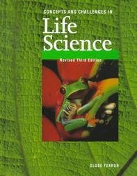 Concepts And Challenges In Life Science,Used
