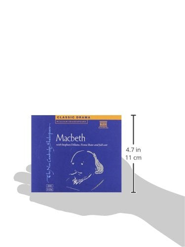 Macbeth 3 CD set (New Cambridge Shakespeare Audio),Used