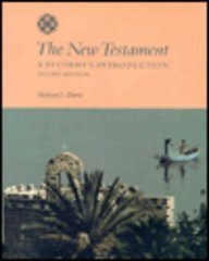 The New Testament: A Student's Introduction,Used